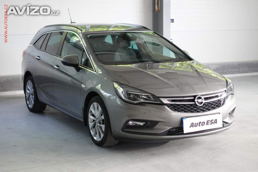 Opel Astra 1.6 CDTi, 2.maj,ČR, Klima