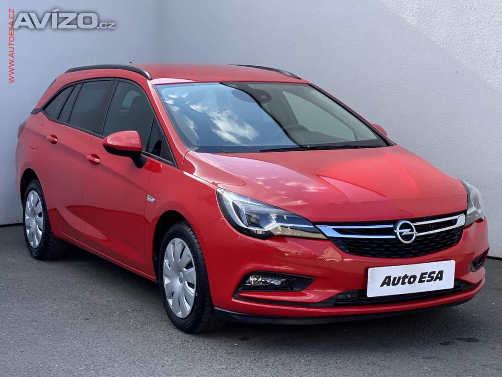 Opel Astra 1.6CDTi, Bussines, AT