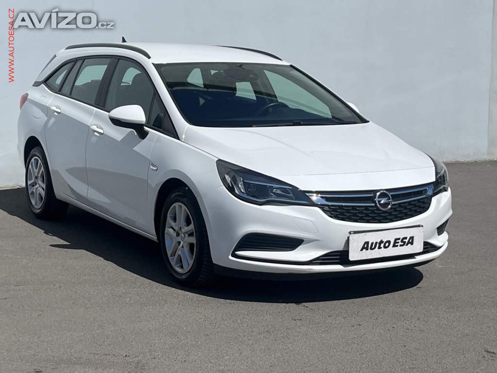 Opel Astra 1.4 T, AT, navi