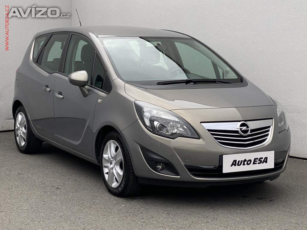 Opel Meriva 1.7 CDTi, Innovation, výhřev