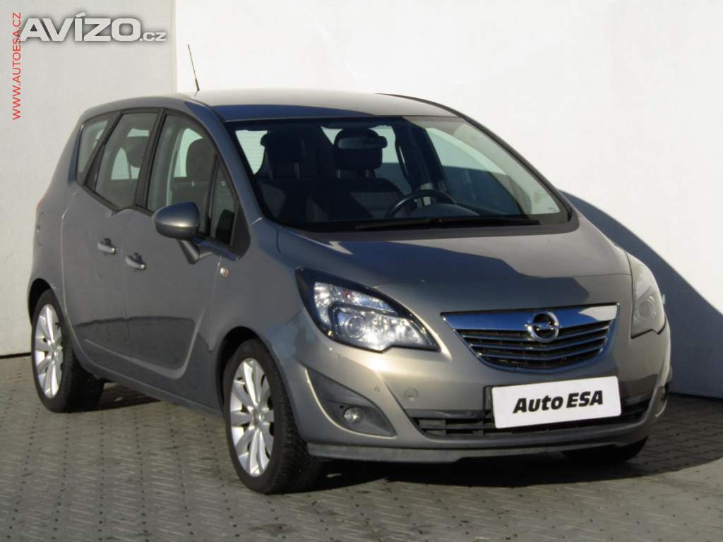 Opel Meriva 1.4T, AC, výhřev sed.