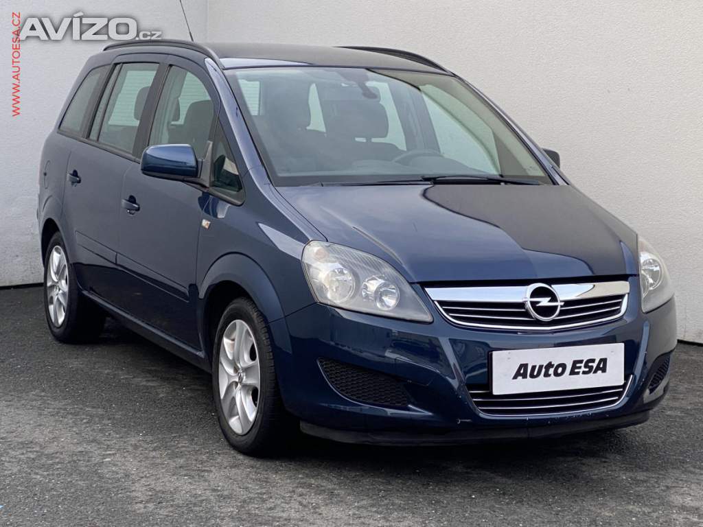 Opel Zafira 1.6i 7míst, +kola, temp.
