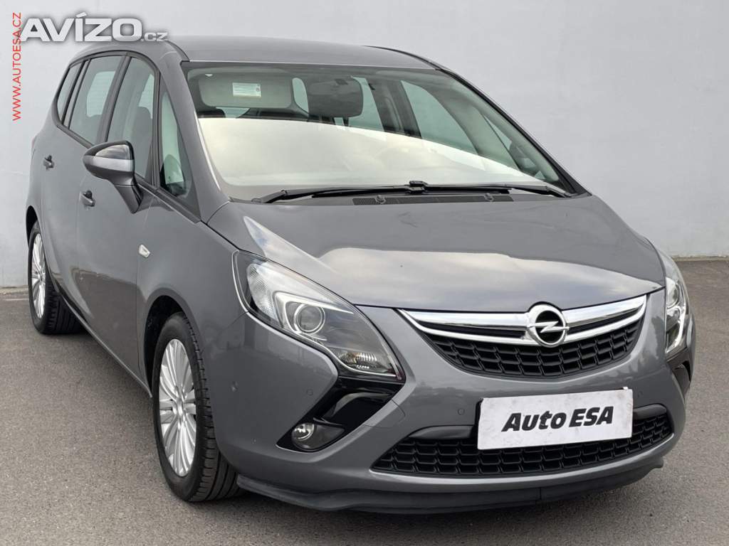 Opel Zafira 1.4 T, Edition, navi