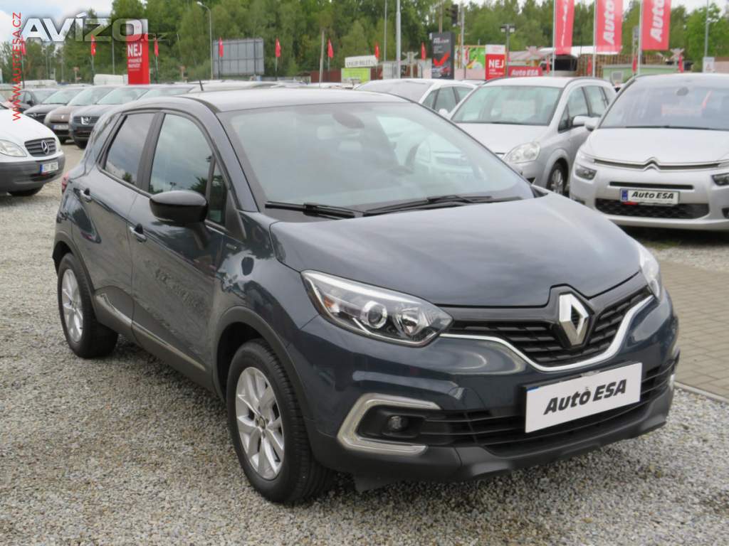 Renault Captur 0.9 TCe, 1.maj,ČR, Navi, TZ