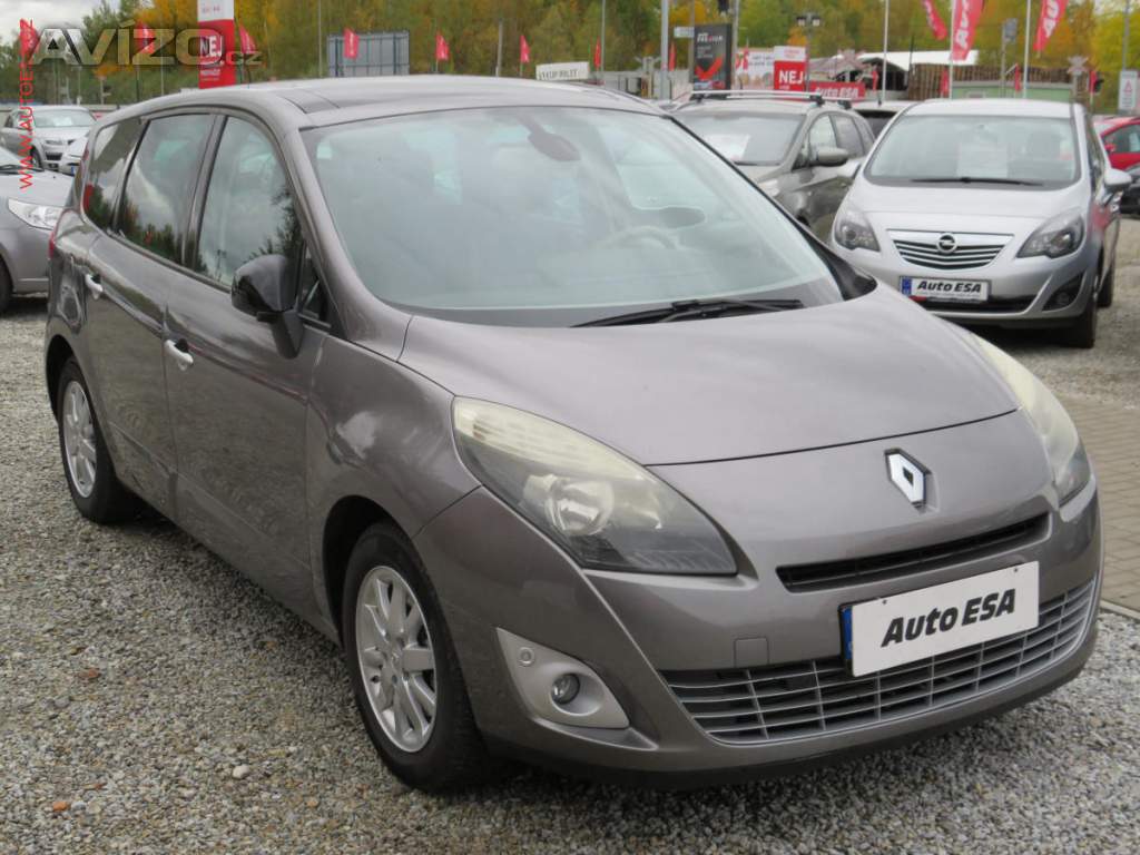 Renault Scénic 1.5dCi, AT, panor
