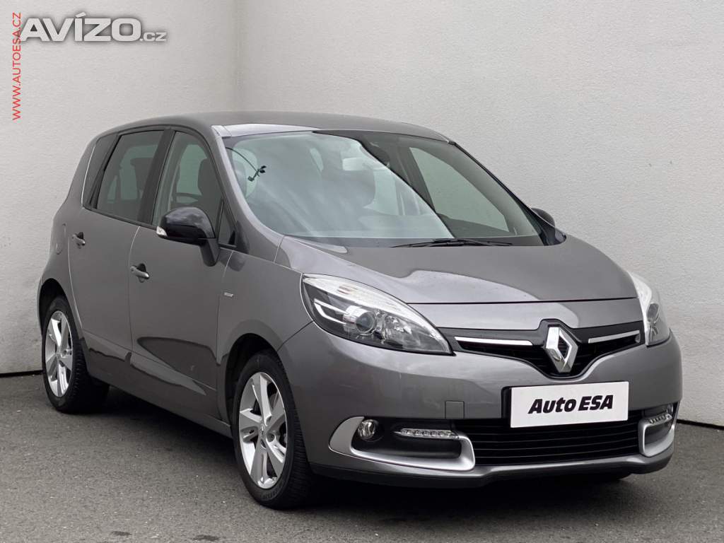 Renault Scénic 1.2TCe, Limited, tempo