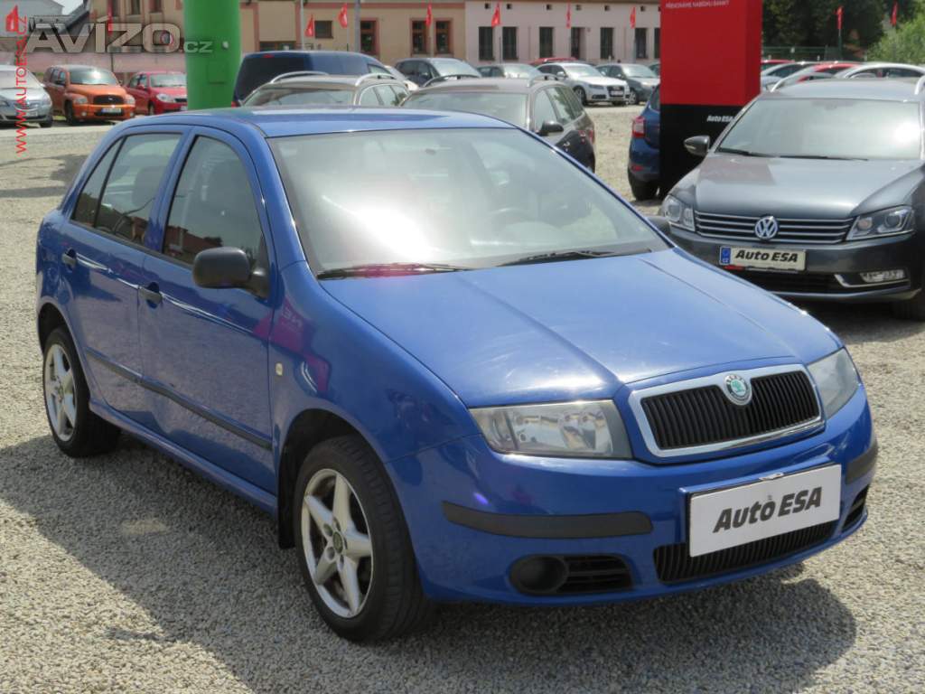 Škoda Fabia 1.2 HTP, ČR, STK 5/2025