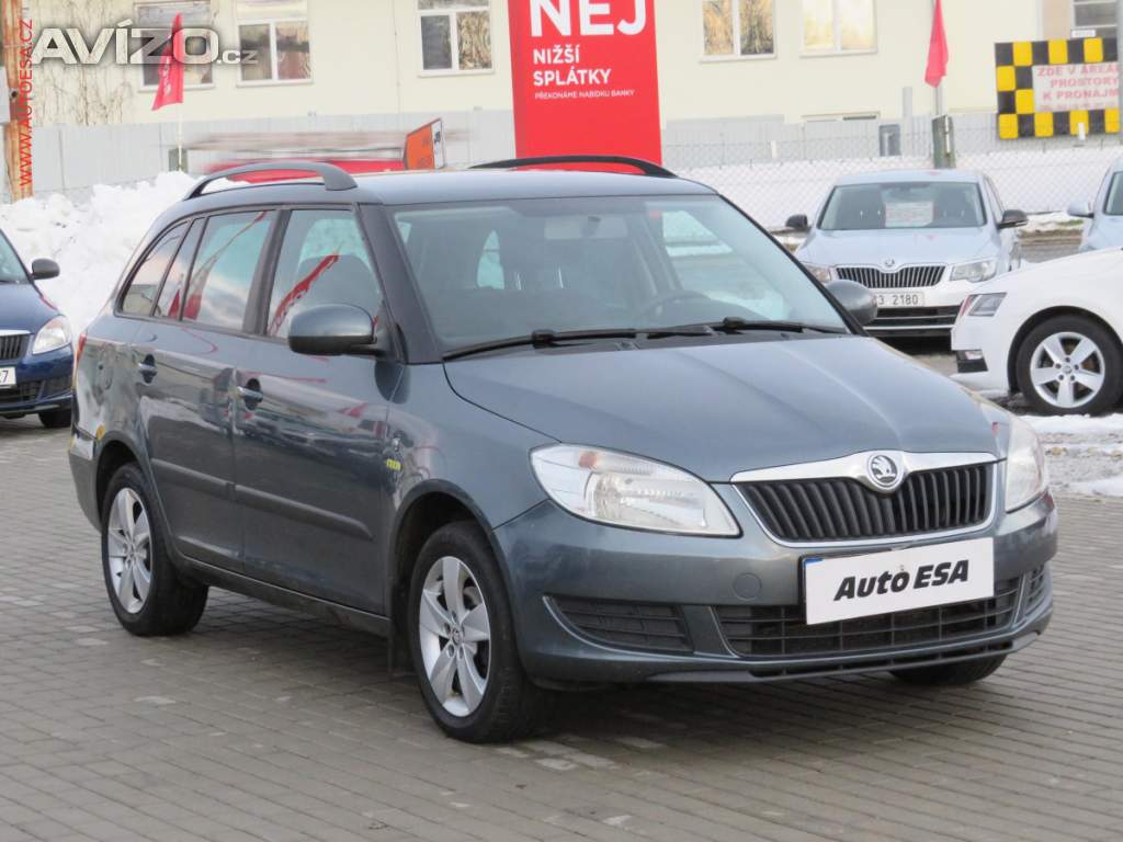 Škoda Fabia 1.2 TSI