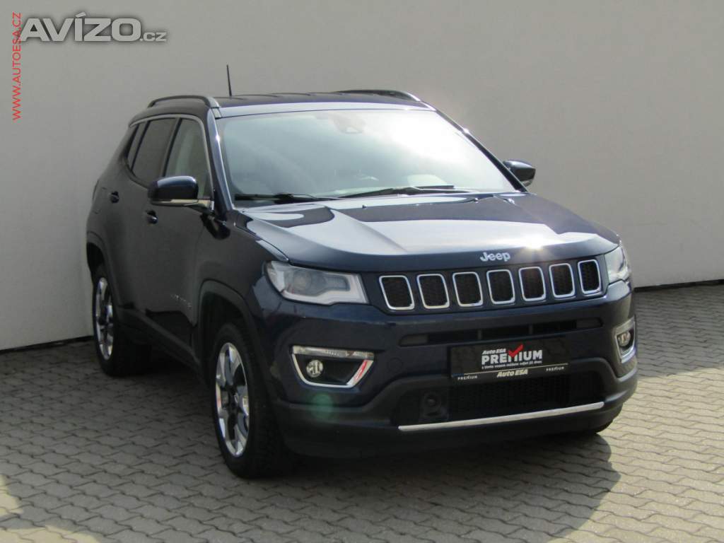 Jeep Compass 1.4T 4x4, Limited, AT, xenon