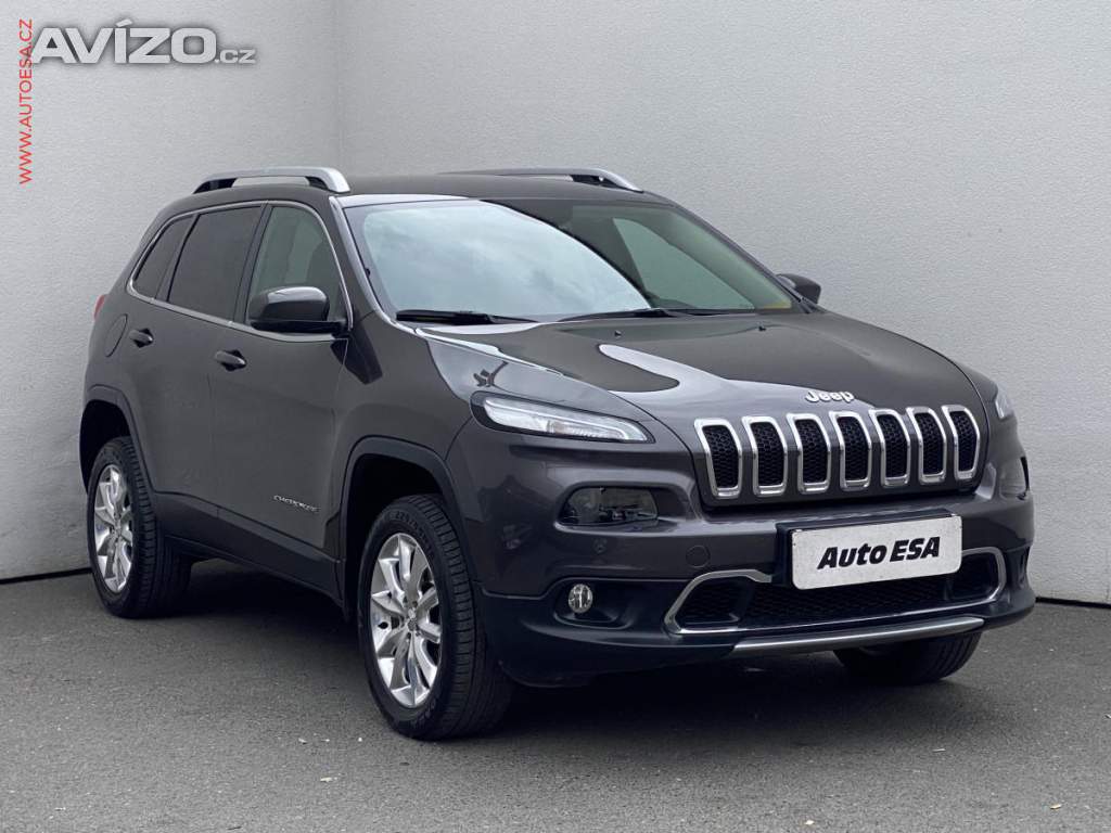 Jeep Cherokee 2.0 MJet 4x4, Limited, AT