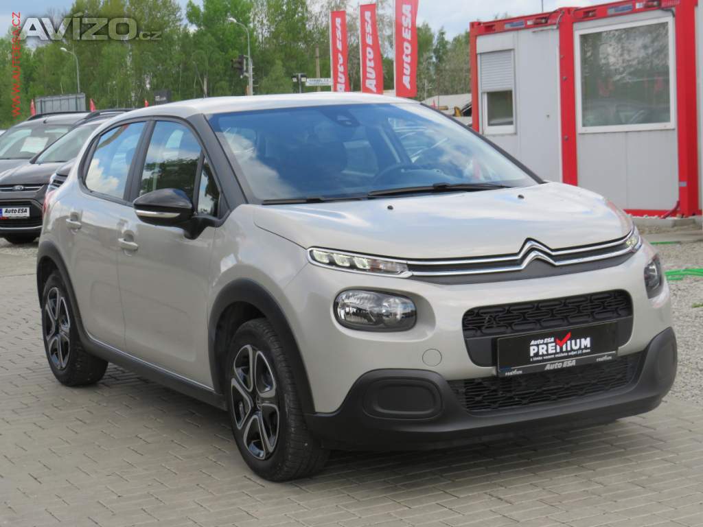 Citroën C3 1.2i, 1.maj,ČR, AC