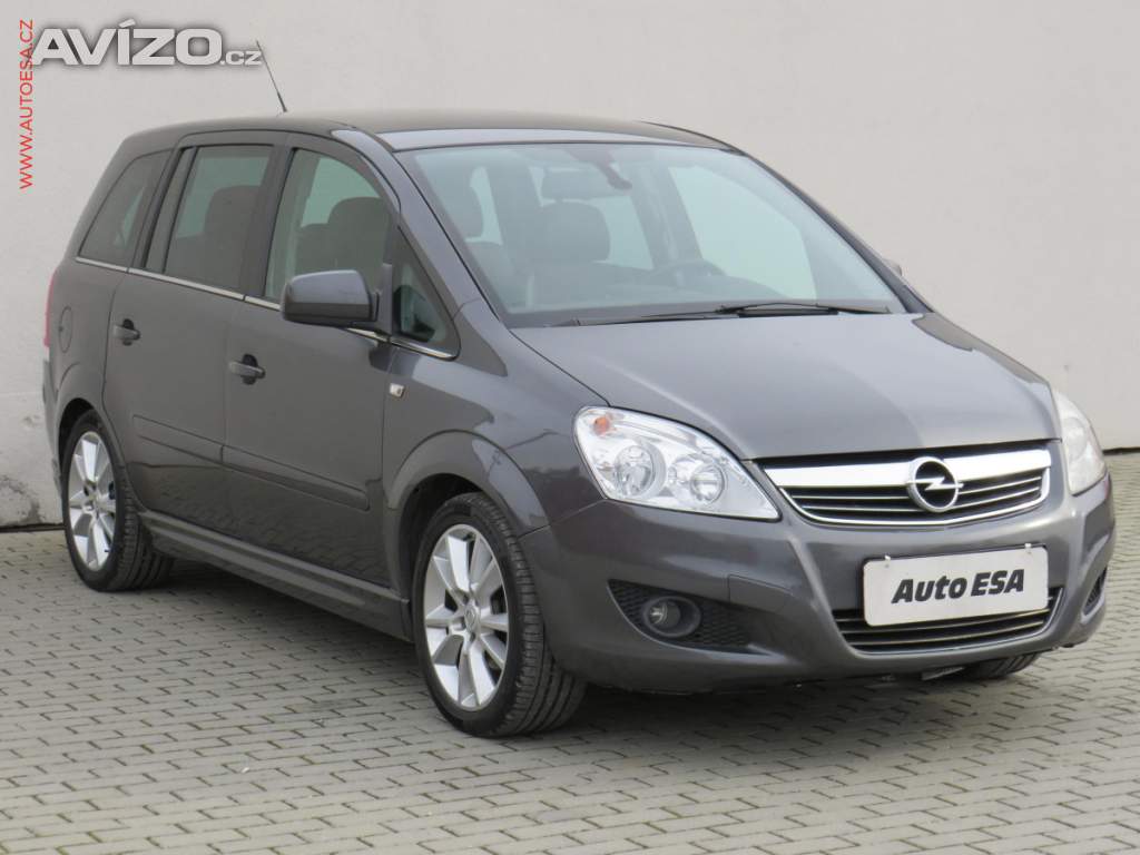 Opel Zafira 1.8i 7 míst, AC, tempo, park