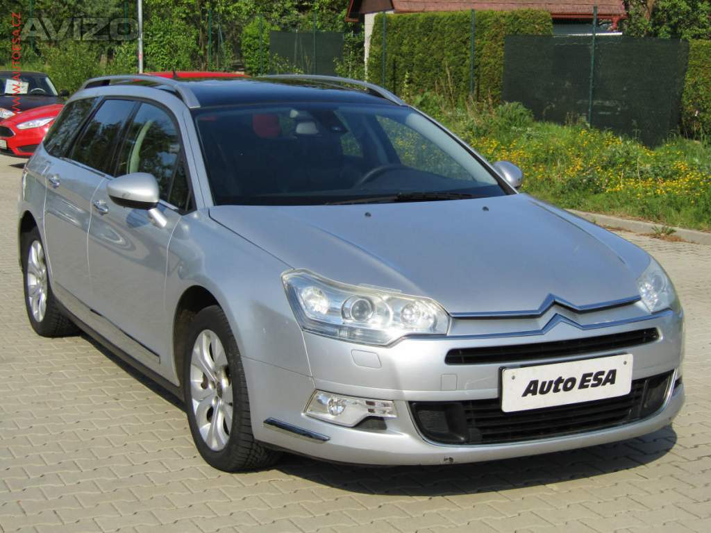 Citroën C5 2.0 HDi, ČR