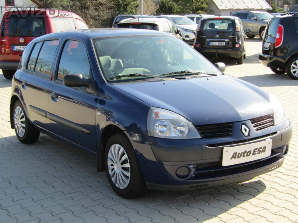 Renault Clio 1.2i, ČR