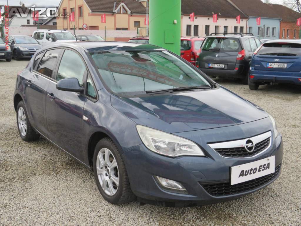 Opel Astra 1.7CDTi, AC