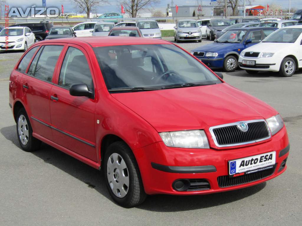 Škoda Fabia 1.2 12V, ČR, Klima