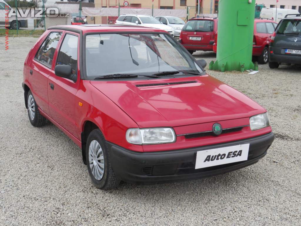 Škoda Felicia 1.3i, ČR, AC