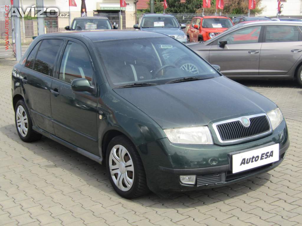 Škoda Fabia 1.9 TDi, výhřev sedadel