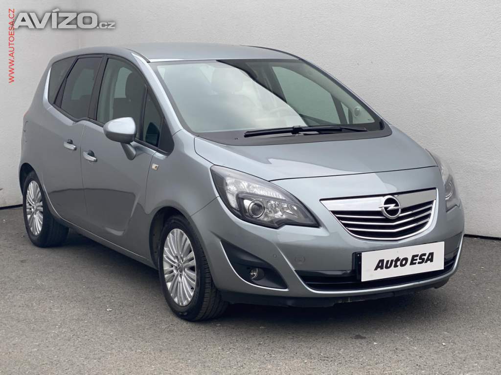 Opel Meriva 1.7 CDTi, AT, navi