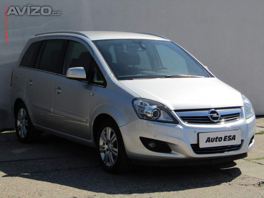 Opel Zafira 1.8i, Bixen, +kola