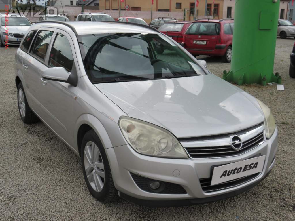 Opel Astra 1.7CDTI, Klima