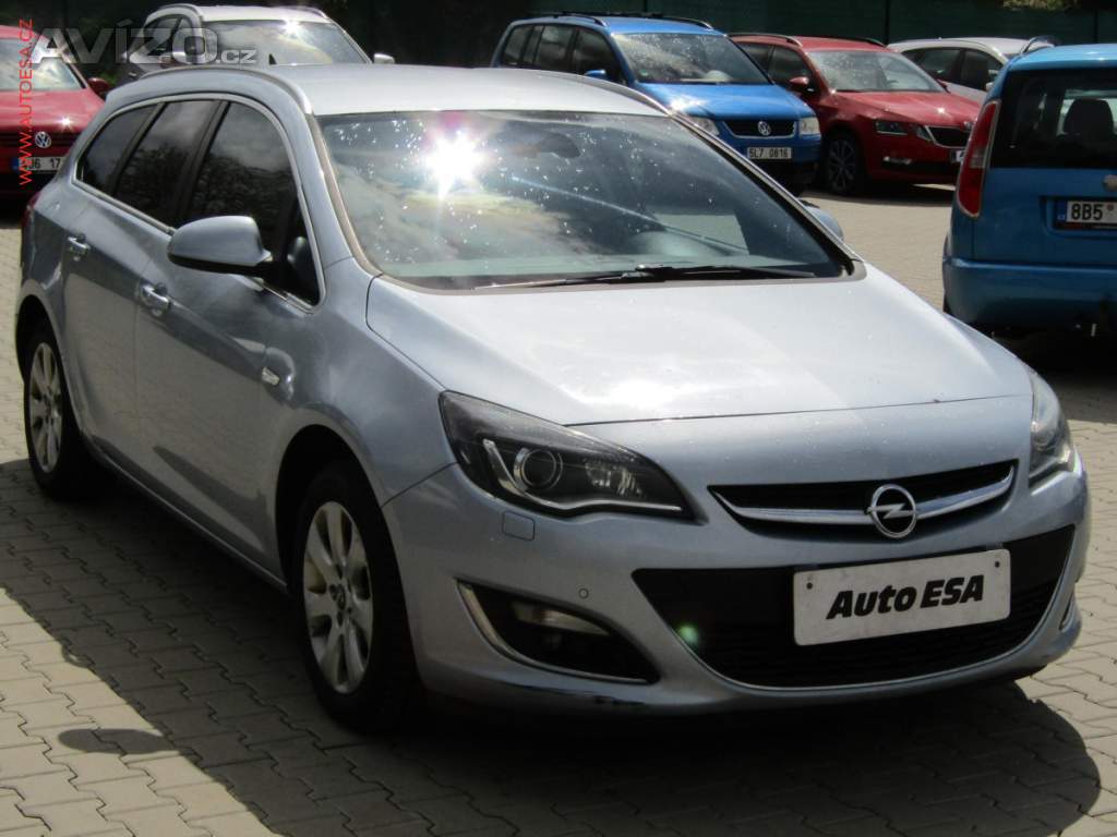 Opel Astra 2.0CDTi, ČR, Bixen, TZ