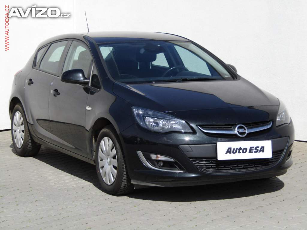 Opel Astra 1.7 CDTi, AC, tempo