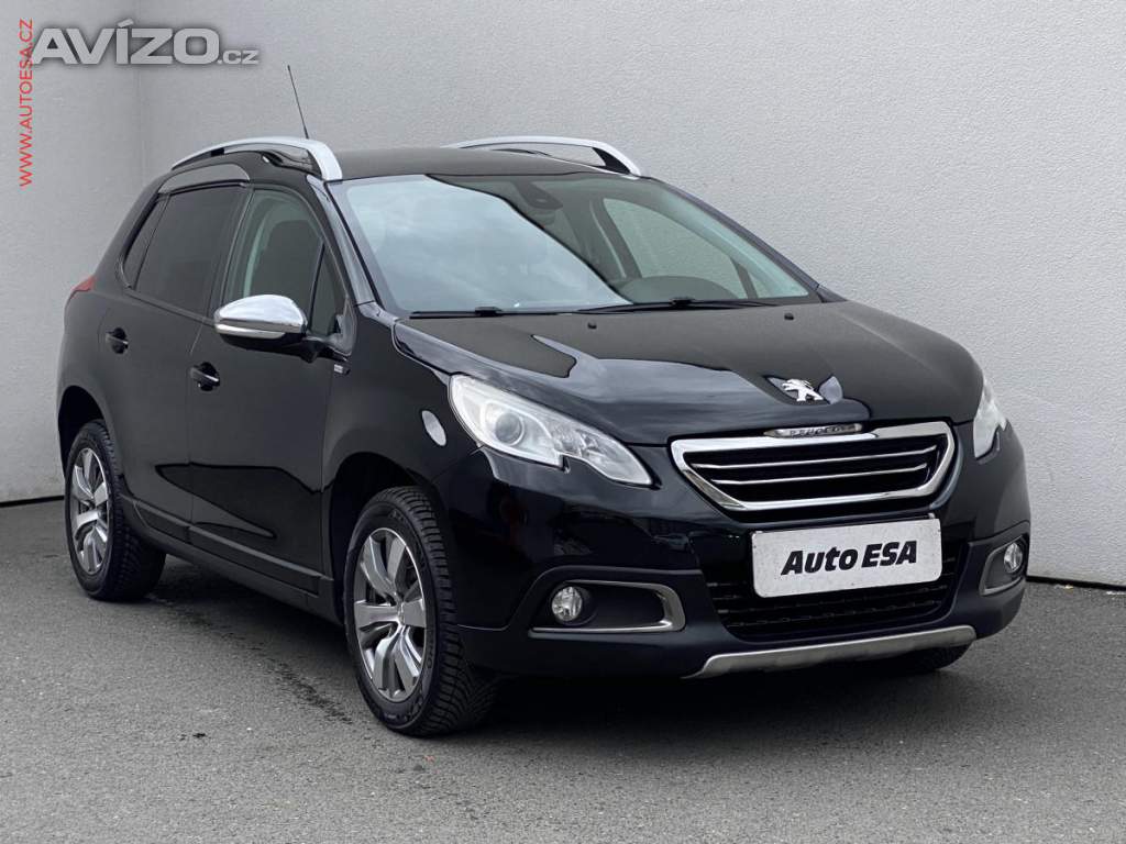 Peugeot 2008 1.2 PT, Style, panor