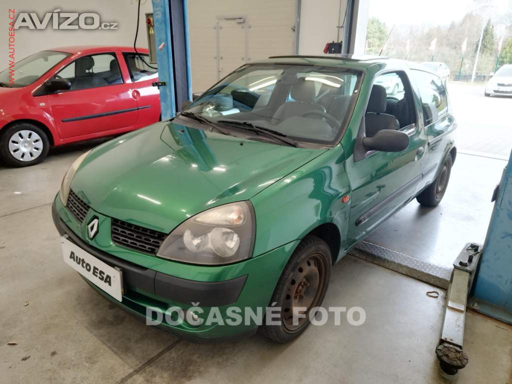 Renault Clio 1.2 i, ČR, Koupeno v ČR