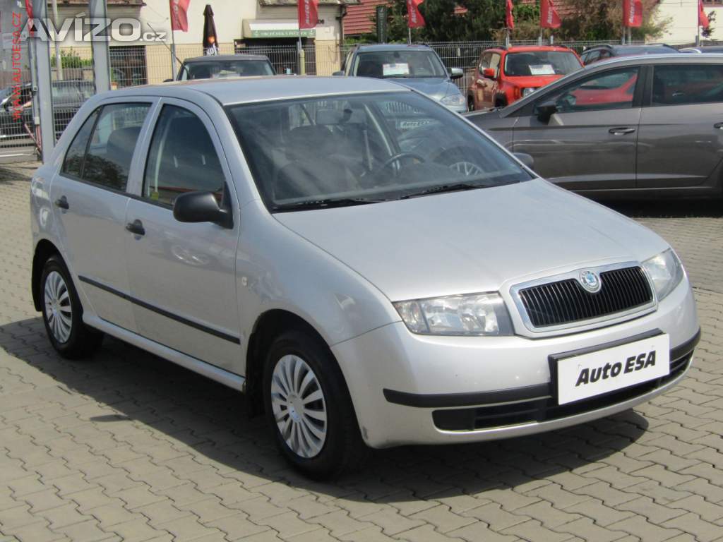 Škoda Fabia 1.2 HTP, 1.maj,ČR