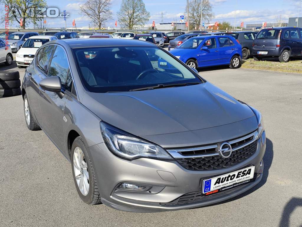 Opel Astra 1.4T, ČR, AC, tempo, park