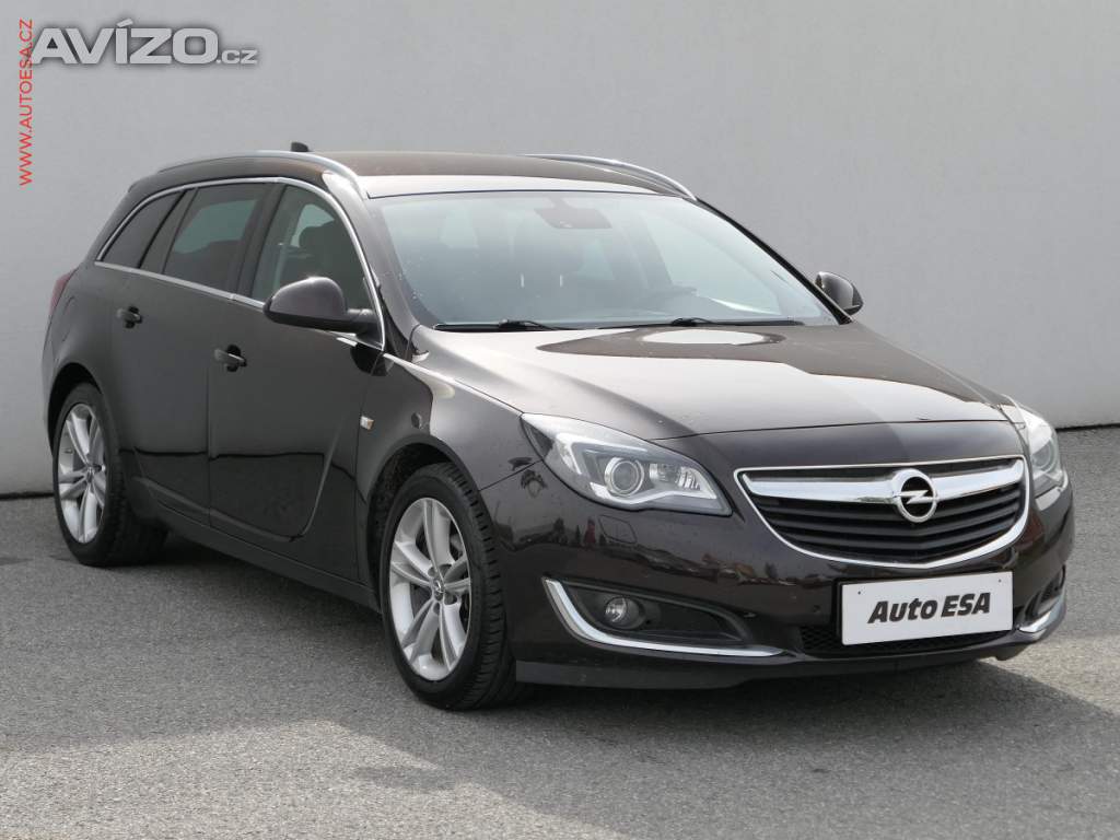 Opel Insignia 1.6 CDTi, Sport, bixen, kůže