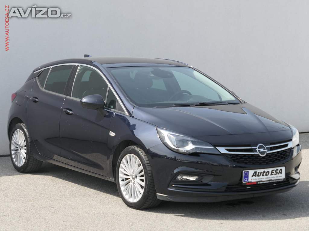 Opel Astra 1.6 CDTi, ČR, AT, navi, AC