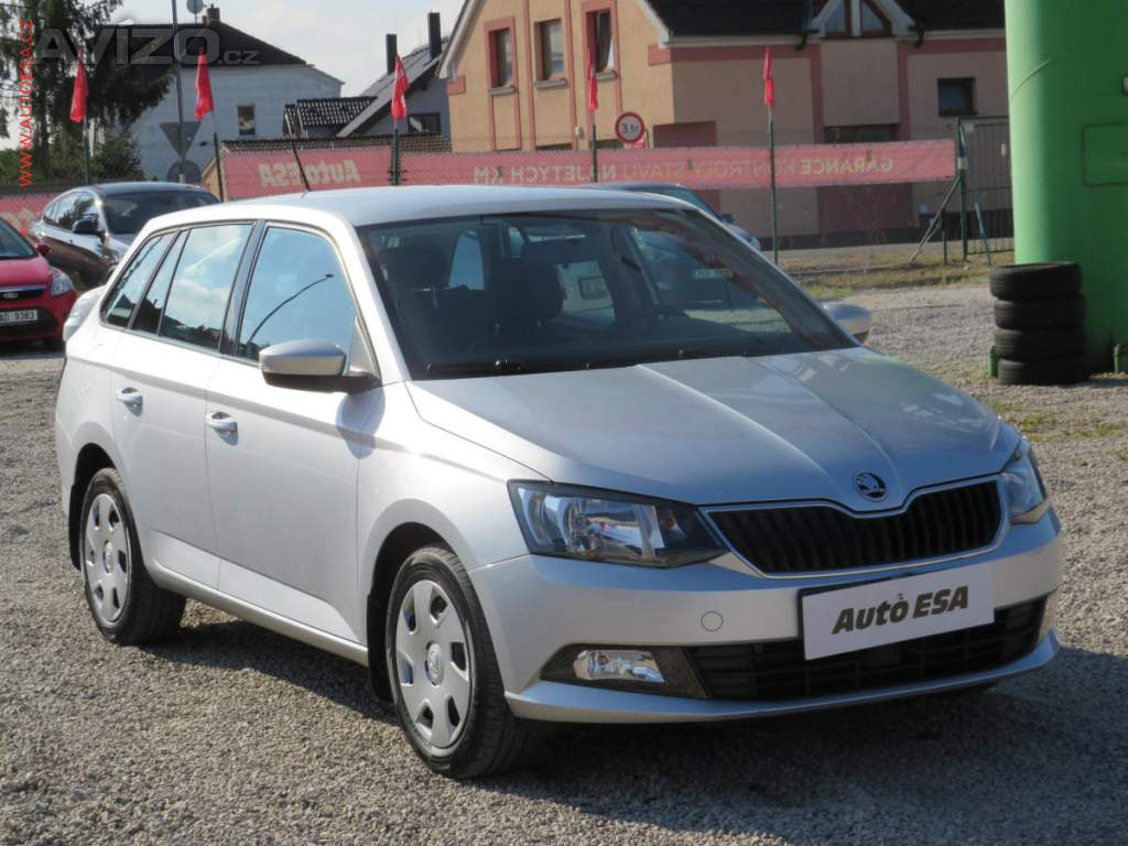 Škoda Fabia 1.4 TDi, 2.maj,ČR, +kolal