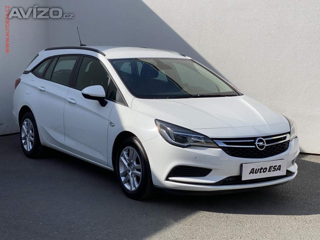 Opel Astra 1.6 CDTi, ČR