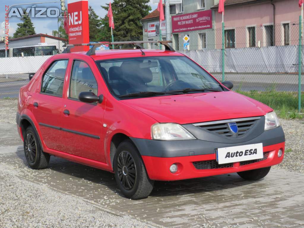 Dacia Logan 1.4i, 2.maj,ČR