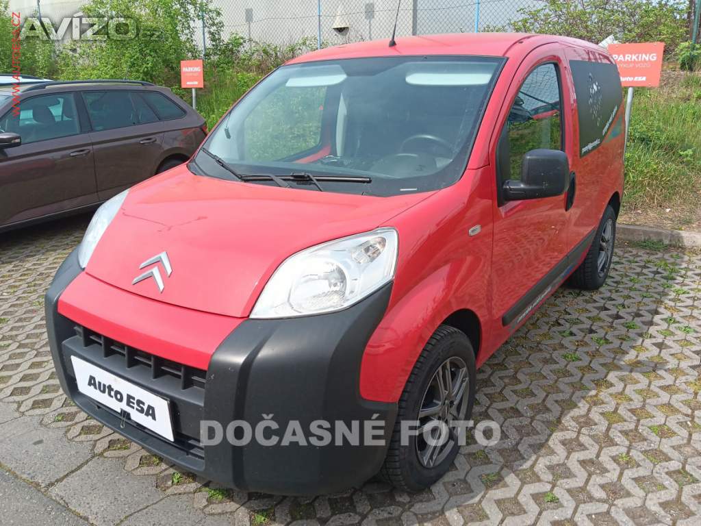 Citroën Nemo 1.3HDi, ČR, Klima