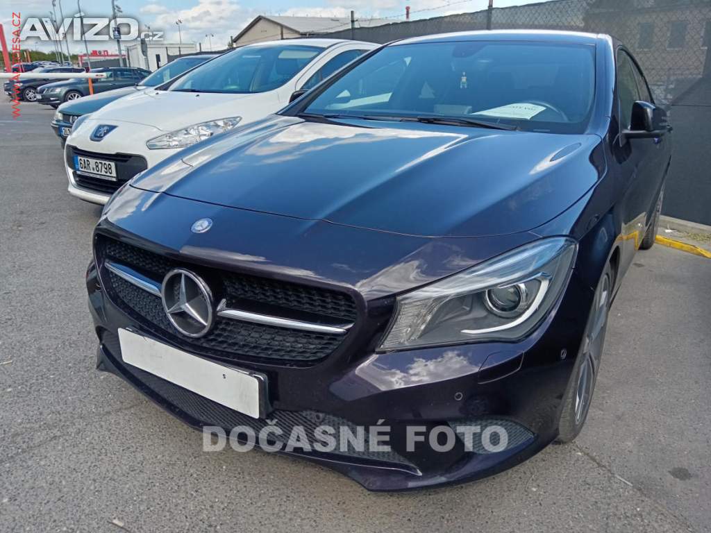 Mercedes-Benz CLA 2.2D 220D, 2.maj,ČR