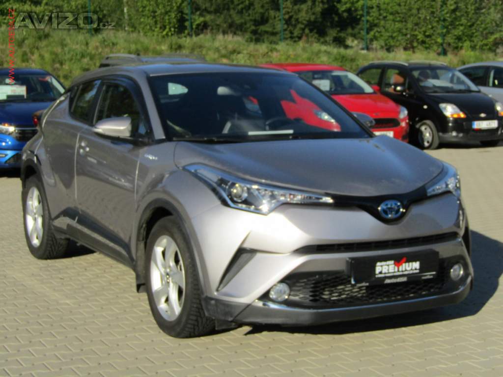 Toyota C-HR 1.8 HSD, 2.maj,ČR, AT, LED