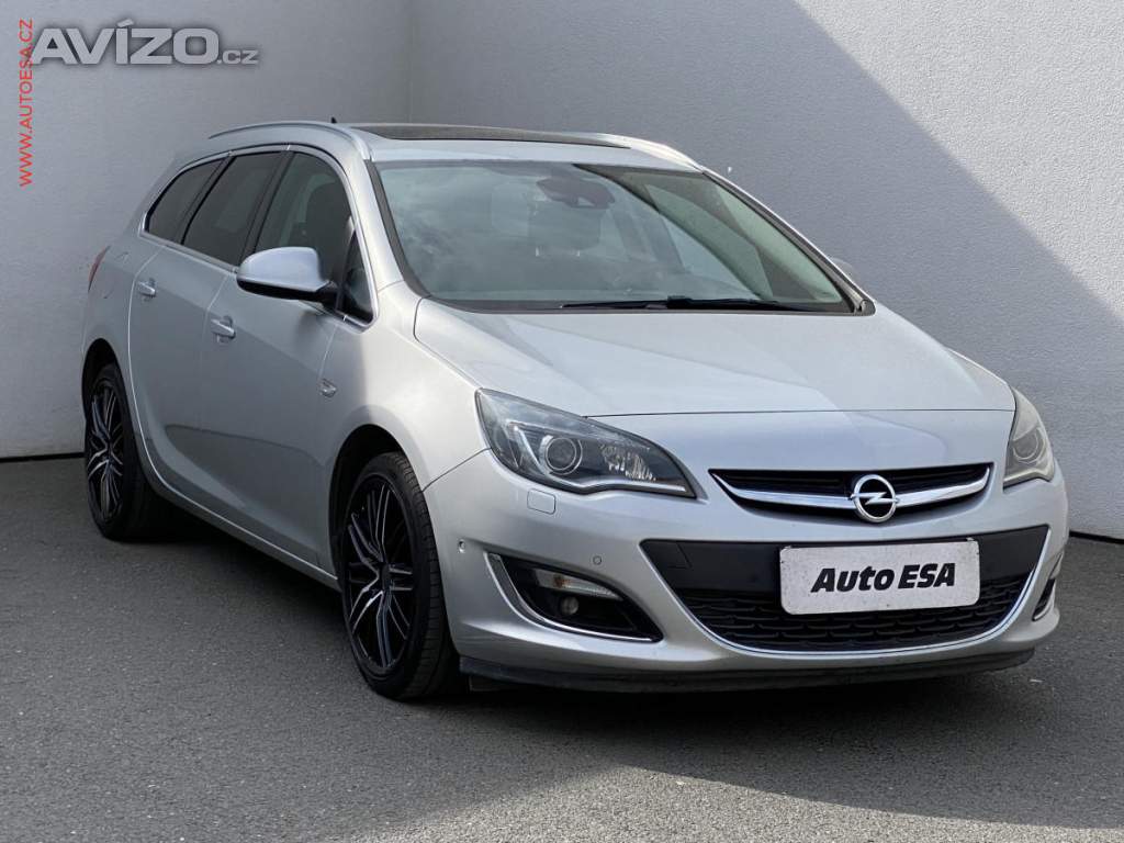 Opel Astra 2.0CDTi, Sport, bixen, navi