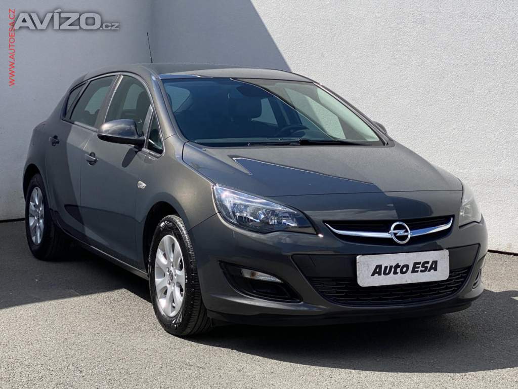 Opel Astra 1.6 CDTi, + kola