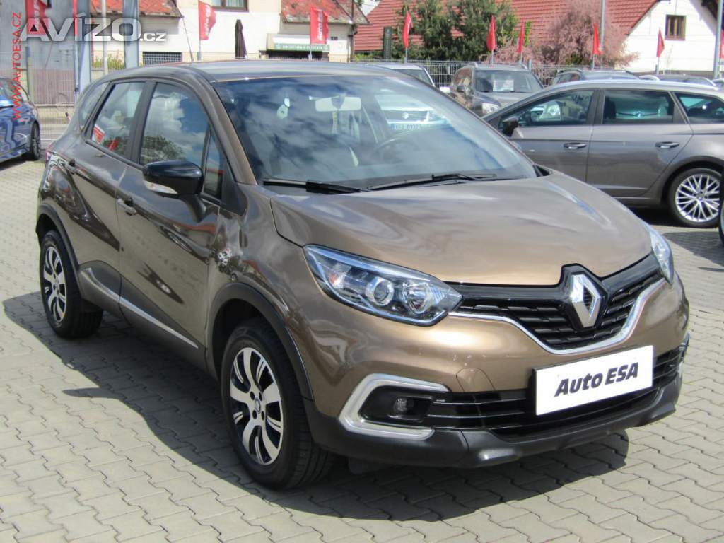 Renault Captur 0.9TCe, ČR, AC, tempo