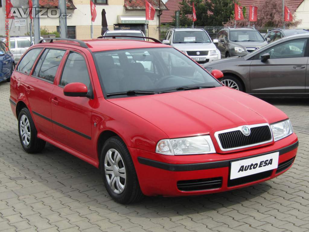Škoda Octavia 1.9TDi, 2.maj,ČR