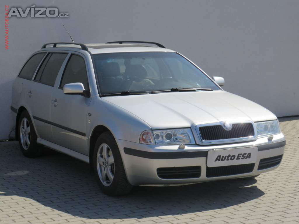 Škoda Octavia 1.8 T, AC, TZ, xenon