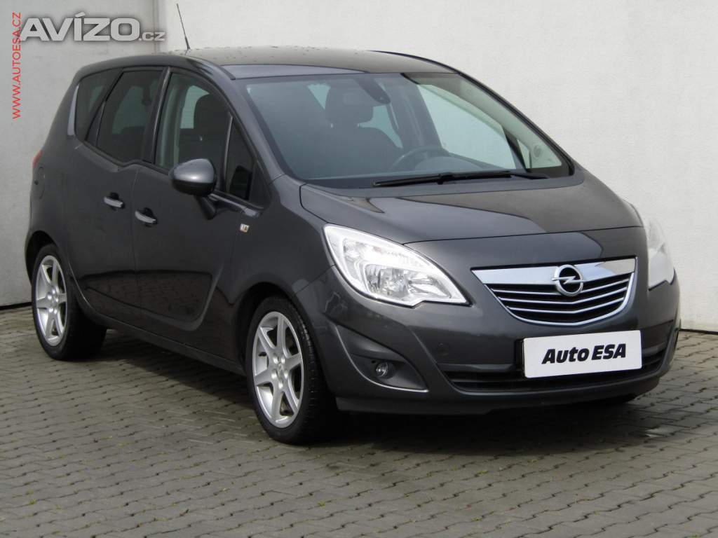 Opel Meriva 1.7 CDTi, AC, TZ, park.čidla