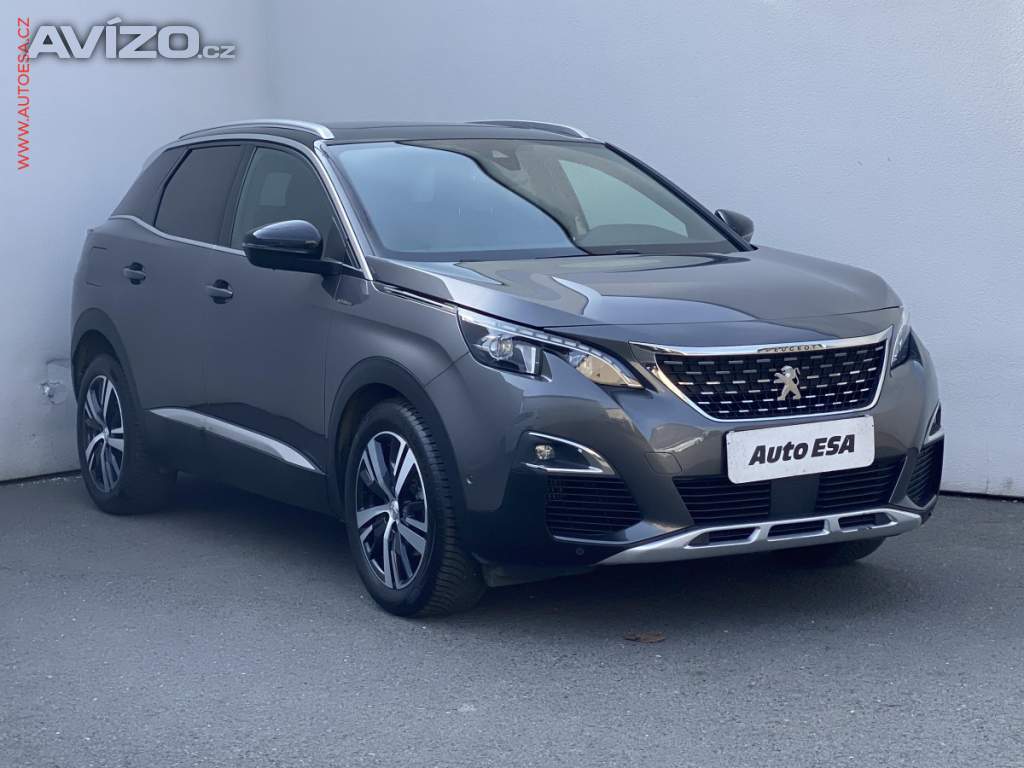 Peugeot 3008 1.5 HDi, GT Line, AT, LED