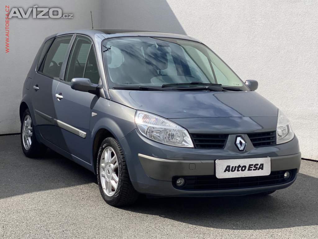 Renault Scénic 1.6i, Exception, panor