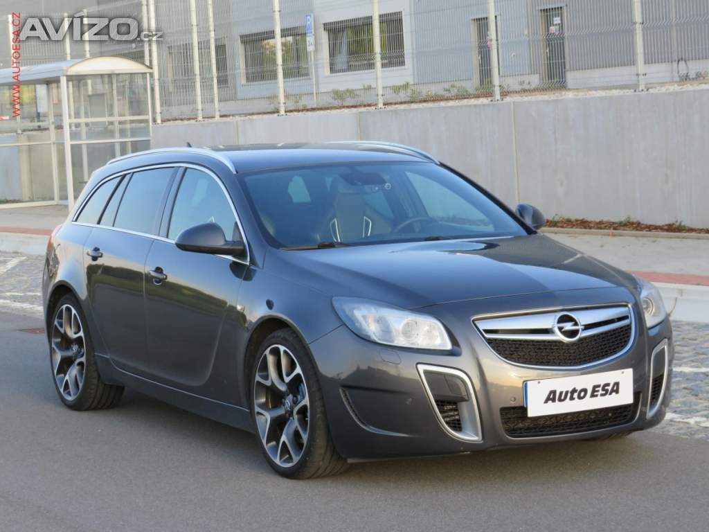 Opel Insignia 2.8T 4x4, ČR, AC, kůže, navi