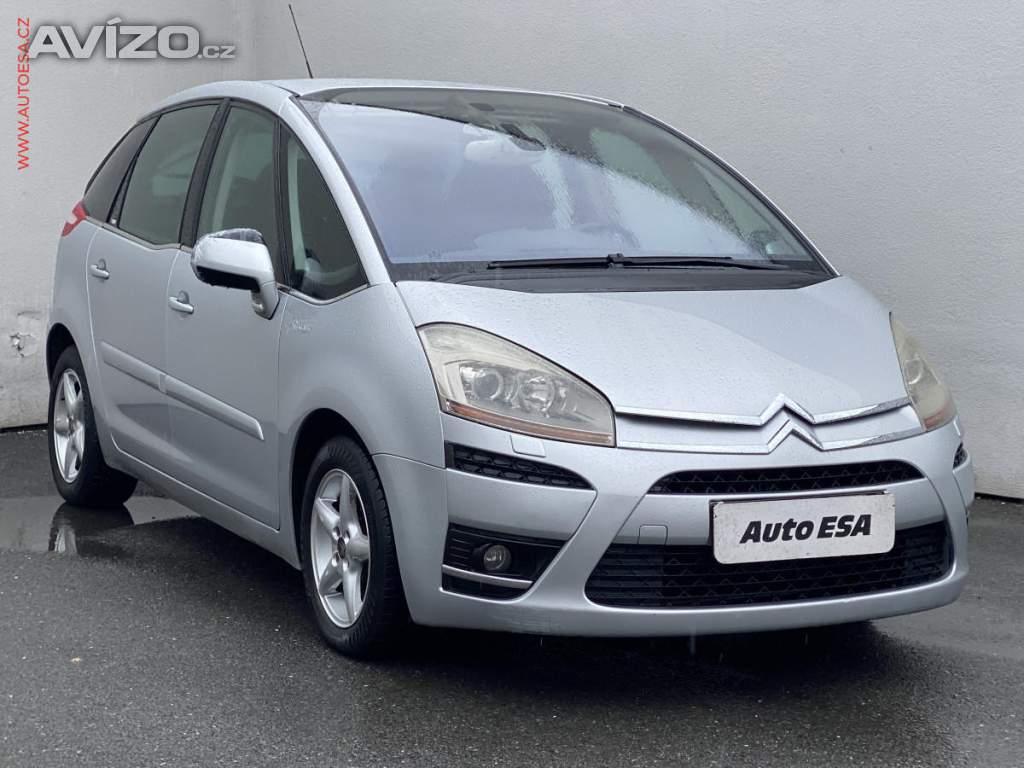 Citroën C4 Picasso 1.6 HDi, Exclusive, AT, +