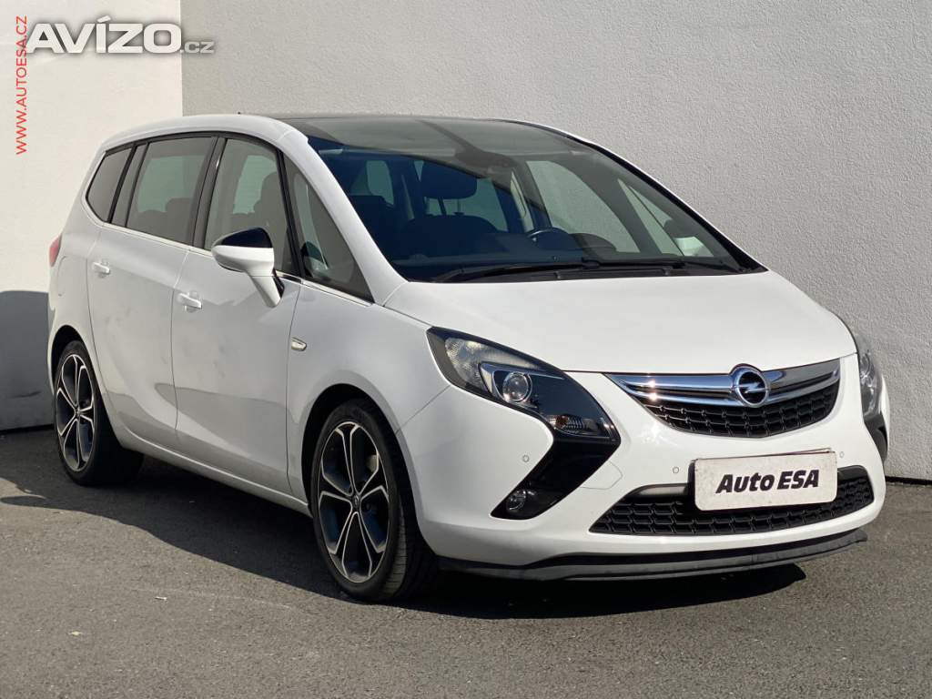 Opel Zafira 1.6 CDTi 7míst, Navi, kamera
